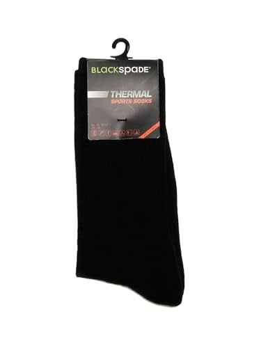 Blackspade Erkek Uzun Termal Çorap 9273 - Siyah