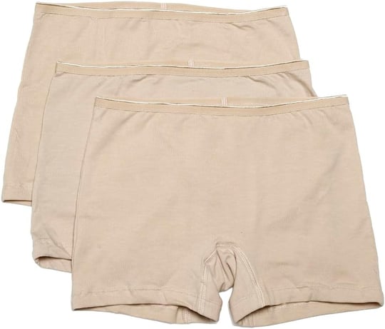Blackspade Essential Kadın Boxer 3lü Paket 1571