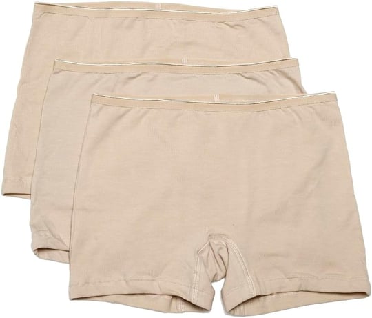 Blackspade Essential Kadın Boxer 3lü Paket 1571