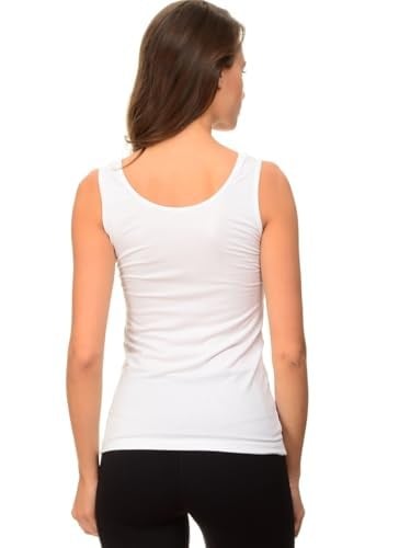 Blackspade Kadın Atlet 1343 - Beyaz