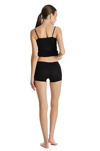Blackspade Kadın Boxer Essential 1301 - Siyah