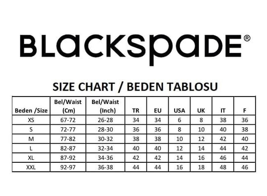 Blackspade Kadın Dikişsiz Külot 1653