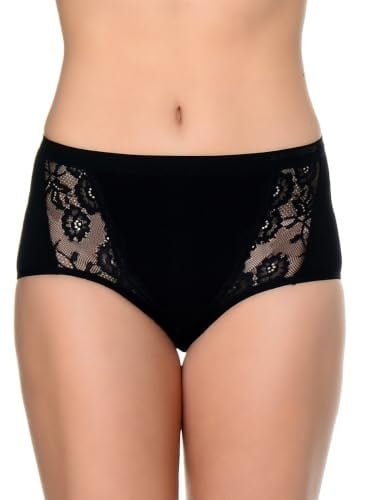 Blackspade Kadın Slip Külot Dantelli Private 1316 - Beyaz