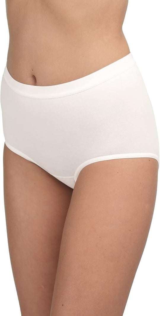 Blackspade Kadın Slip Külot Essential 1307 - Beyaz