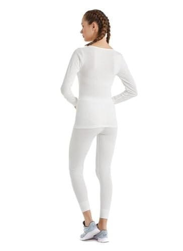 Blackspade Kadın Uzun Kol Level 1 Beyaz Thermal C8T6N2O1
