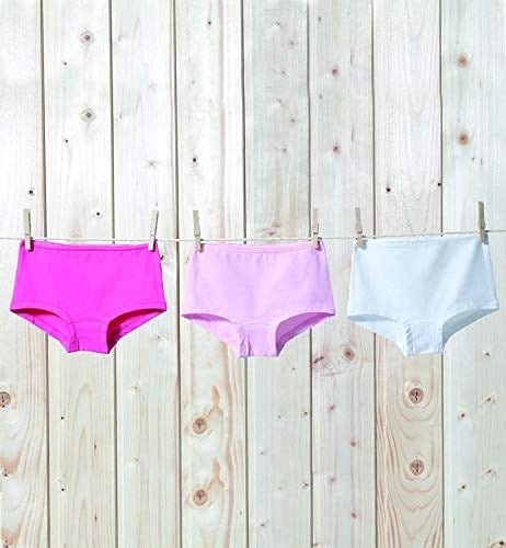 Blackspade Kız Çocuk Boxer 3lü- Paket 1295 - Beyaz