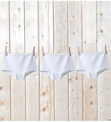 Blackspade Kız Çocuk Boxer 3lü- Paket 1295 - Beyaz