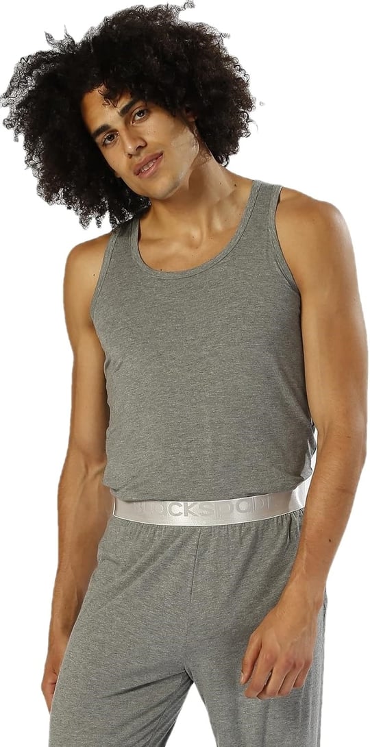 Blackspade Pijama Alt, 2XL, Füme Melanj L