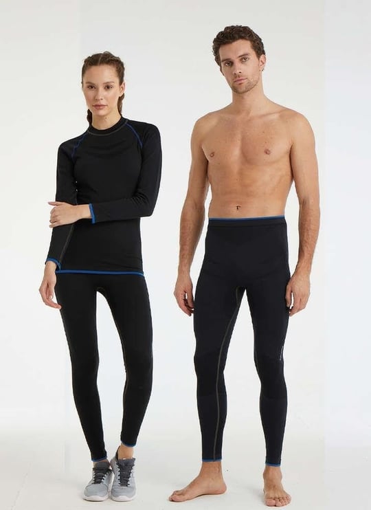 Blackspade Pro Thermal Alt Unisex Antrasit 9572