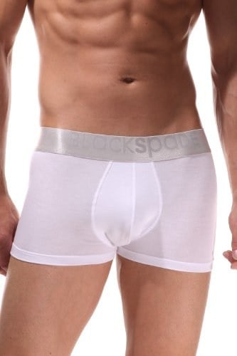 Blackspade Tekli Boxer Beyaz L