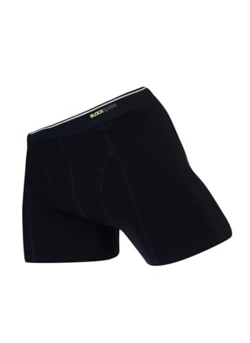 Blackspade Tender Cotton Erkek Boxer 9233 - Siyah Siyah L