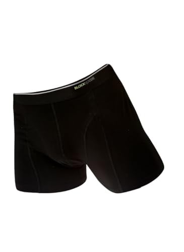 Blackspade Tender Cotton Erkek Boxer 9233 - Siyah Siyah L