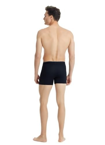 Blackspade Tender Cotton Erkek Boxer 9233 - Siyah Siyah S