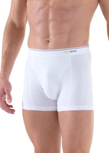 Blackspade Tender Cotton Erkek Boxer 9233 - Beyaz Beyaz M