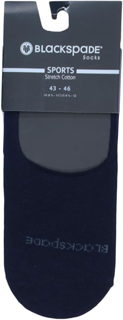 Blackspade Unisex Babet Çorap 9940 - Lacivert