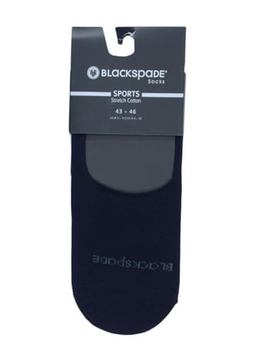 Blackspade Unisex Babet Çorap 9940 - Lacivert