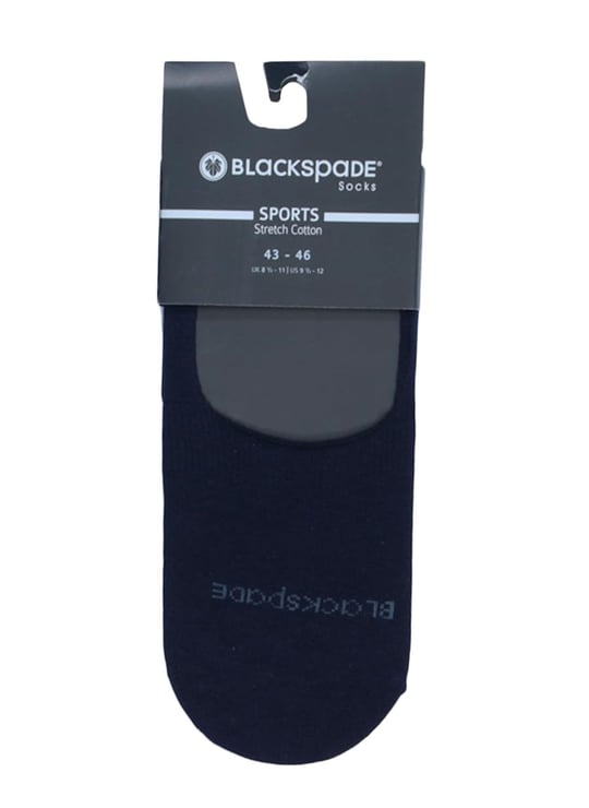 Blackspade Unisex Babet Çorap 9940 - Lacivert