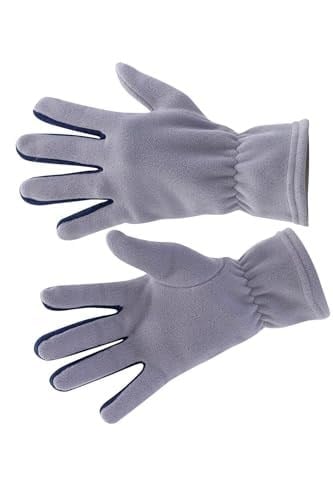 Blackspade Unisex Polar Fleece Gloves EKRU Small Size