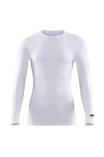 Blackspade Uzun Kol Thermal Unisex Beyaz 9259