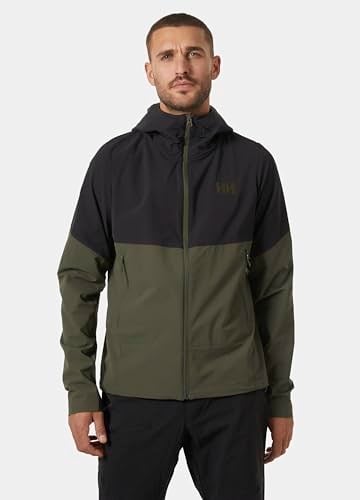 Blaze Hooded Erkek Softshell Ceket 63286-431 Haki