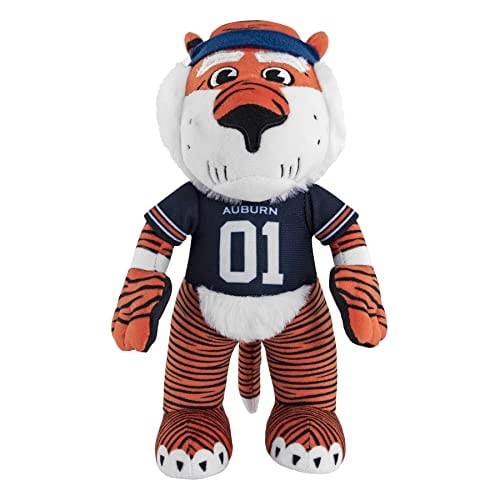 Bleacher Creatures Auburn Tigers Aubie 25,4 cm Maskot Peluş Figürler - Oyun veya Sergi için Bir Maskot