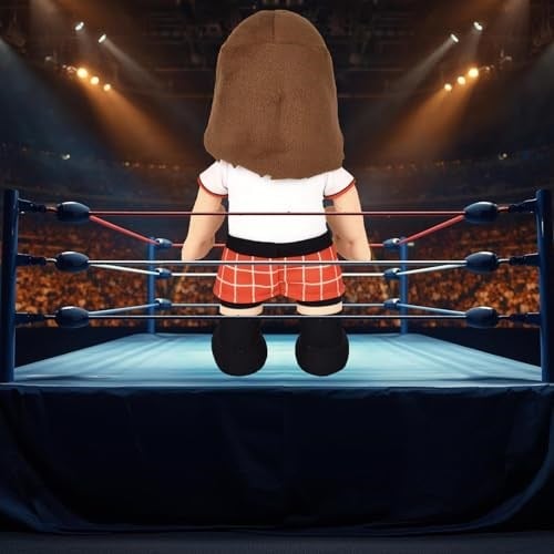 Bleacher Creatures WWE Rowdy Roddy Piper 25,4 cm Pelüş Figür - Oyun veya Sergi için Güreş Efsanesi