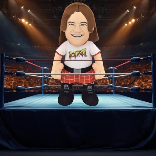 Bleacher Creatures WWE Rowdy Roddy Piper 25,4 cm Pelüş Figür - Oyun veya Sergi için Güreş Efsanesi