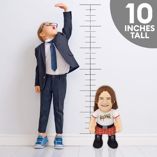 Bleacher Creatures WWE Rowdy Roddy Piper 25,4 cm Pelüş Figür - Oyun veya Sergi için Güreş Efsanesi