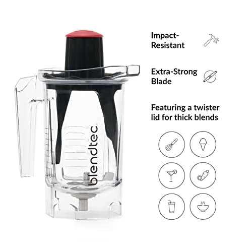 Blendtec Twister Kavanoz.