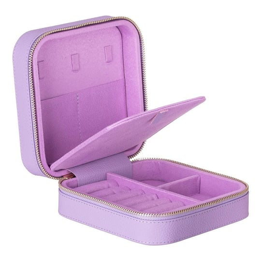 Bloominbag Amanda Iris Glow Grande Hakiki Deri Takı Kutusu