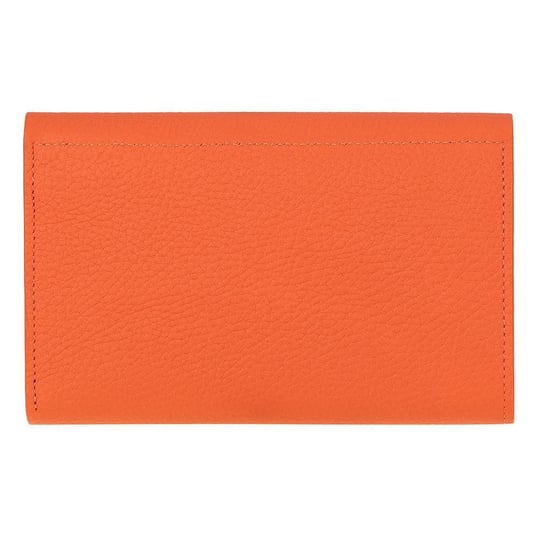 Bloominbag Arc Wallet Terracotta Pebble Hakiki Deri Kartlıklı Manyetik Cüzdan