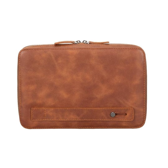 Bloominbag Arcadia Deep Brown Premium Deri Teknoloji Kablo & Aksesuar Düzenleyici