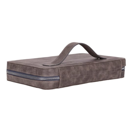 Bloominbag Arcadia Mist Gray Premium Deri Teknoloji Kablo & Aksesuar Düzenleyici