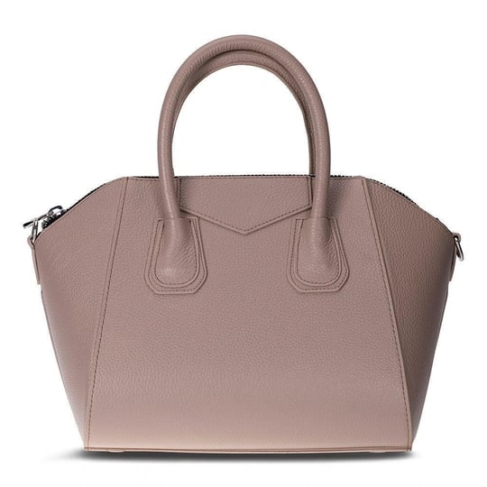 Bloominbag Aria Mink Taupe Medium Hakiki Deri Kadın El & Omuz Çantası