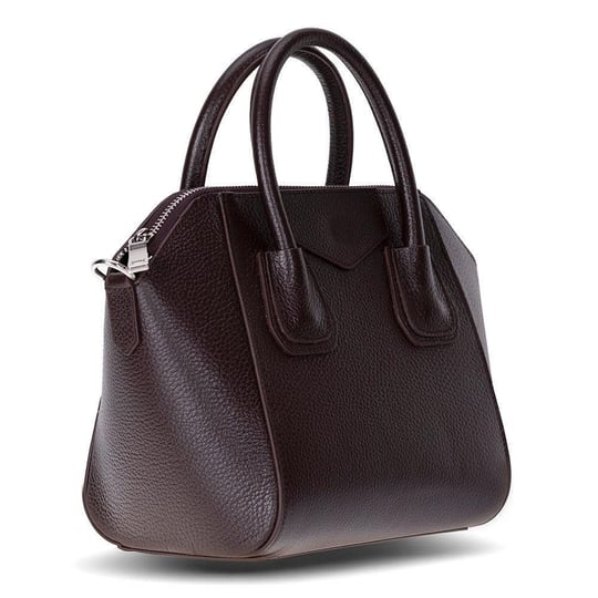 Bloominbag Aria Walnut Brown Small Hakiki Deri Kadın El & Omuz Çantası