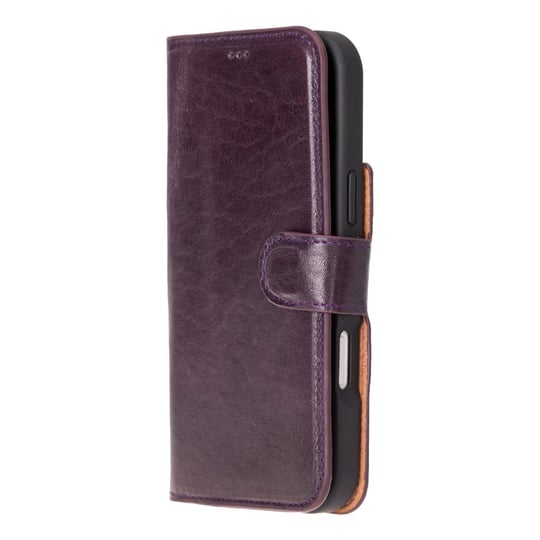 Bloominbag Aurel Magna Cerise Bloom Deri Iphone 16 Pro (6.3