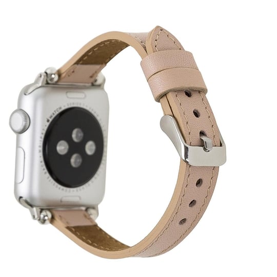 Bloominbag Avilla Cream Bisque Deri Apple Watch Band (44/45/46/49mm)