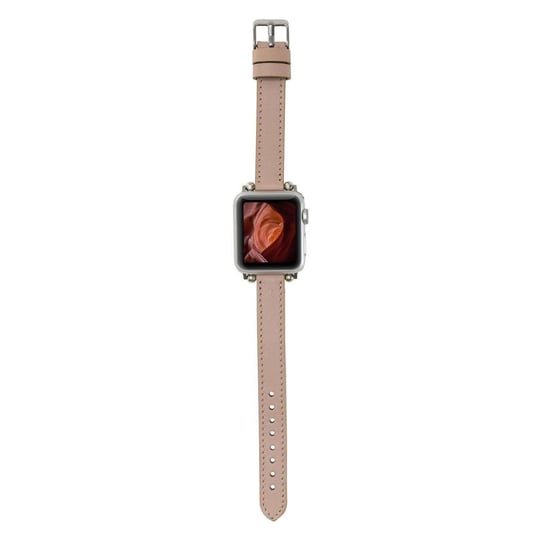 Bloominbag Avilla Cream Bisque Deri Apple Watch Band (44/45/46/49mm)