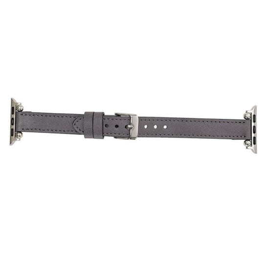 Bloominbag Avilla Stone Gray Deri Apple Watch Band (44/45/46/49mm)