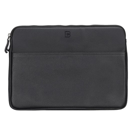 Bloominbag Awe Slim Hakiki Deri Siyah 16inç Laptop / Macbook Kılıf