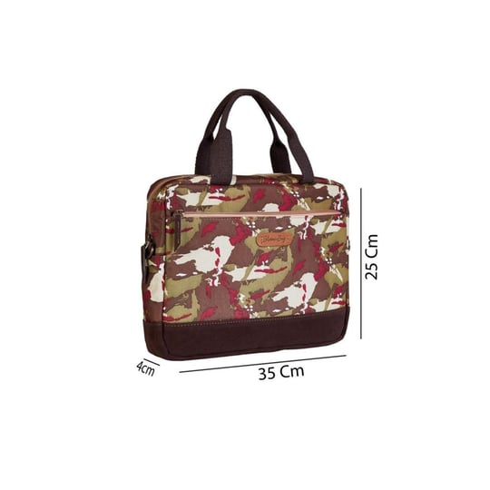 Bloominbag Beany Camo Camouflage 13-14 Inç Laptop / Macbook Çantası