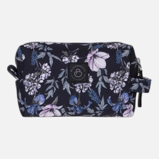 Bloominbag Black Cherries Makyaj Ve Kozmetik Çantası