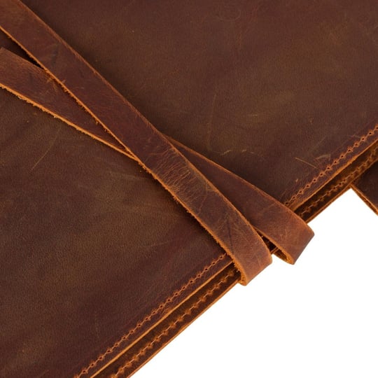 Bloominbag Bloom Quiet Edit Moccasin A5 Deri Kitap Defter Kılıfı
