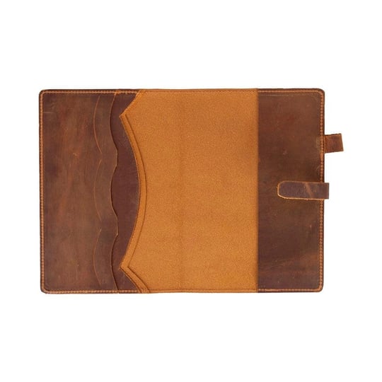 Bloominbag Bloom Quiet Edit Moccasin A5 Deri Kitap Defter Kılıfı