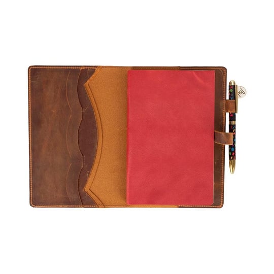Bloominbag Bloom Quiet Edit Moccasin A5 Deri Kitap Defter Kılıfı