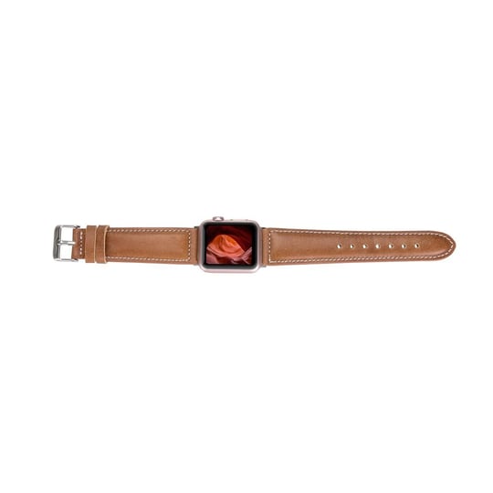 Bloominbag Bloomband Chalk Naturel Taba Apple Watch Kordon-44/45/46749mm