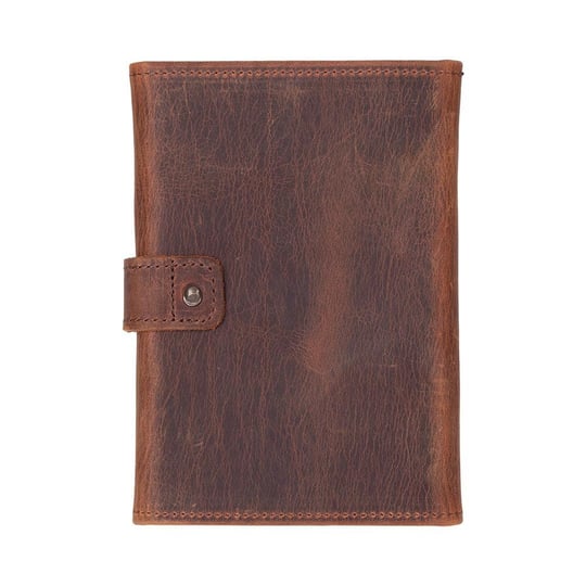 Bloominbag Bloomband Saddle Heritage Akıllı Saat Çantası - Triple Deri Saat Kordonu Organizer