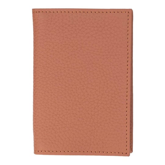 Bloominbag Bloomcard Verta Desert Tan Hakiki Deri Dikey Kartlık