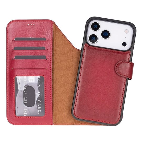 Bloominbag Bloomcase Crimson Red Apple Iphone 17 Pro (6.3