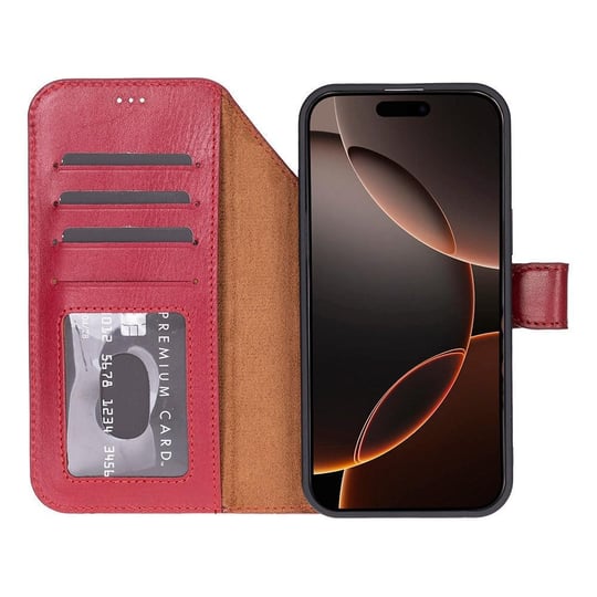 Bloominbag Bloomcase Crimson Red Apple Iphone 17 Pro (6.3